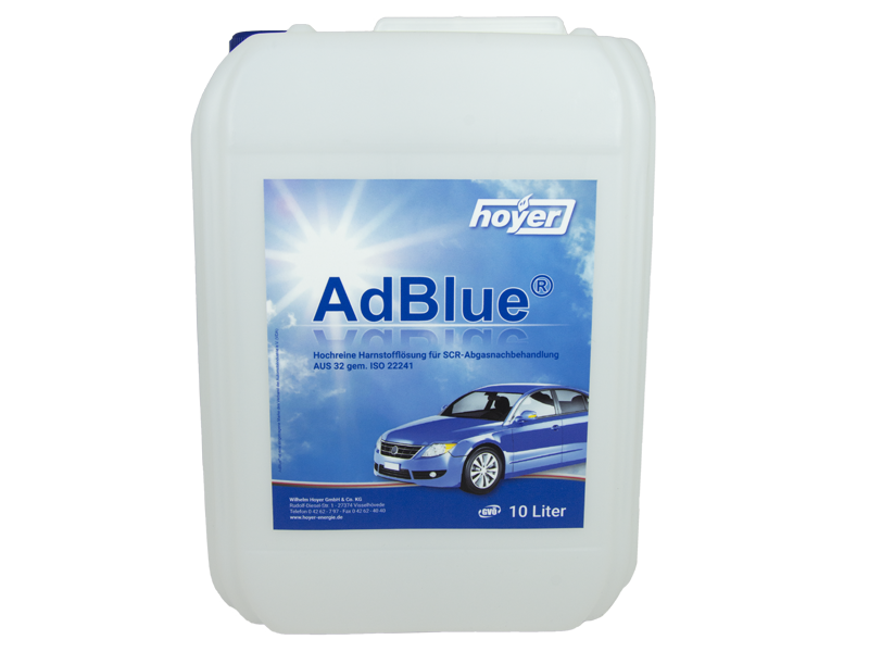 10 Liter Kanister Adblue für PKW/LKW  von Hoyer