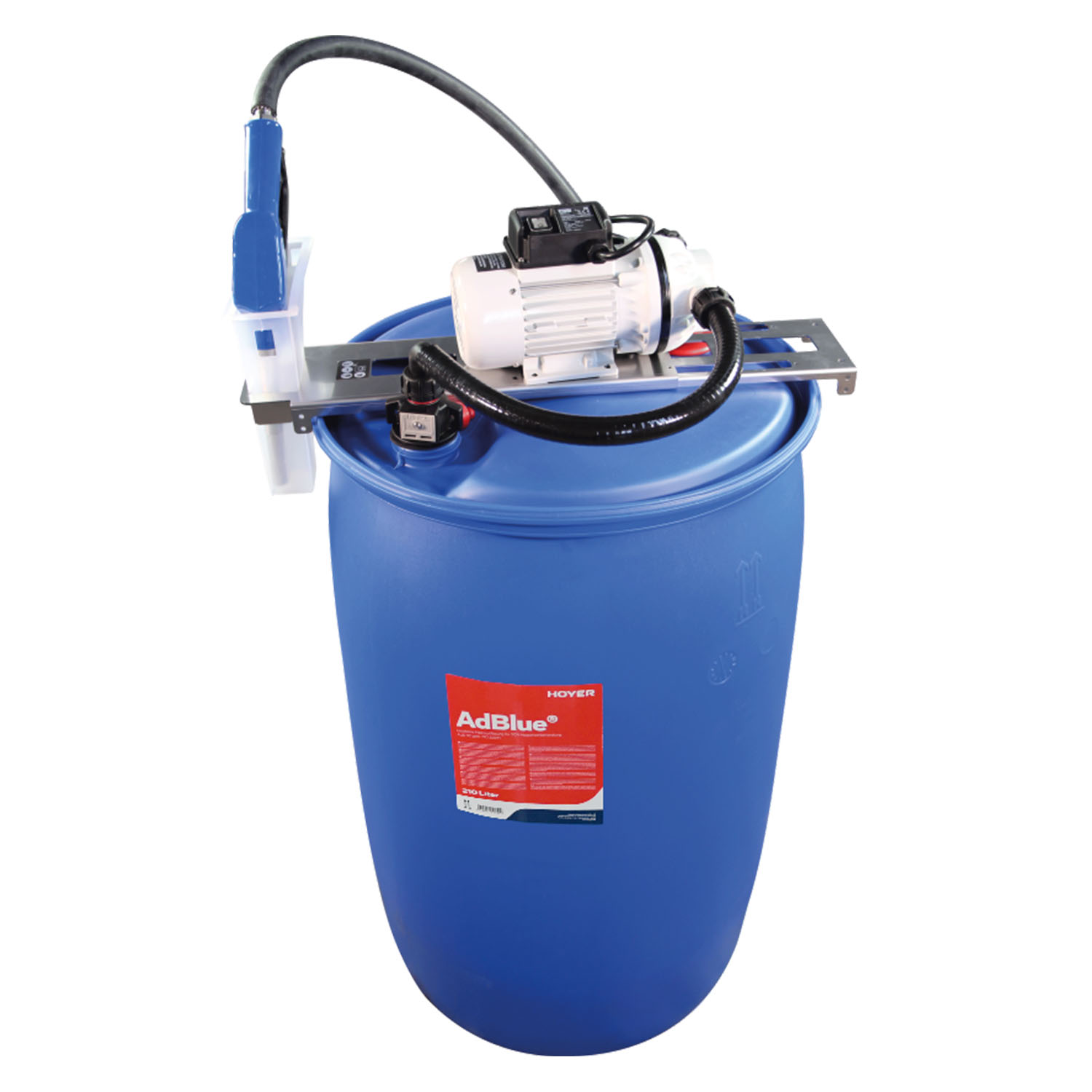 Hoyer AdBlue® Pumpe Piusi für ein 210 Liter Drum