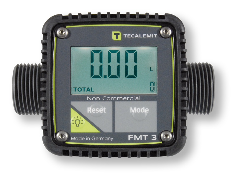 Elektronischer Durchflussmesser Hornet FMT 3 - POM
